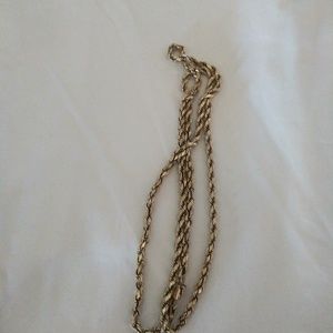 Gold necklace 14 k. 60 grams